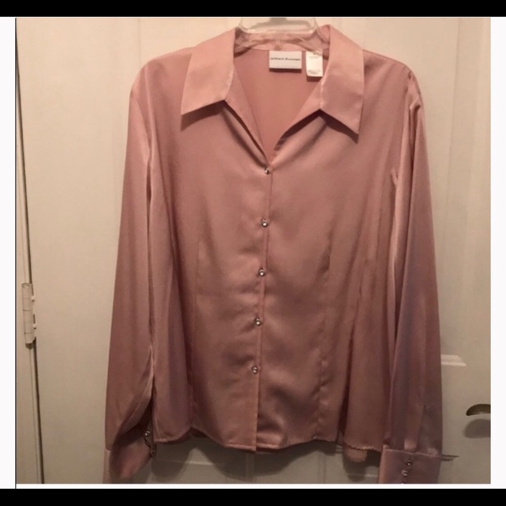 Satin blouse
